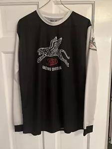 Fuel Motorcycles Racing Division Jersey - Black Long Sleeve Used Great Shape M - Picture 1 of 3