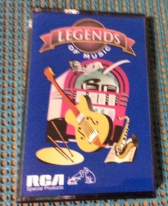 Legends Of Music- 1981 Compilation Cassette   PRICE CUT!! - Bild 1 von 4