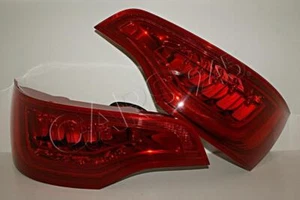 LED Tail Lights Rear Lamps Left + Right Pair For Audi Q7 2006-2015 Marelli OEM - Picture 1 of 2