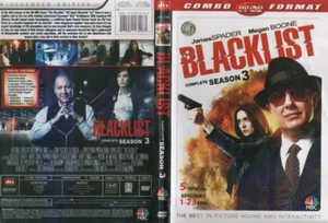LISTA NEGRA TEMPORADA 3 - James Spader 5 x DVD-R 4 - NUEVO - ¡Nunca jugado! - Lanzamiento original - Imagen 1 de 1