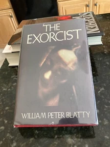 The Exorcist Signed by William Peter Blatty 1971 Book Club edition - Picture 1 of 2