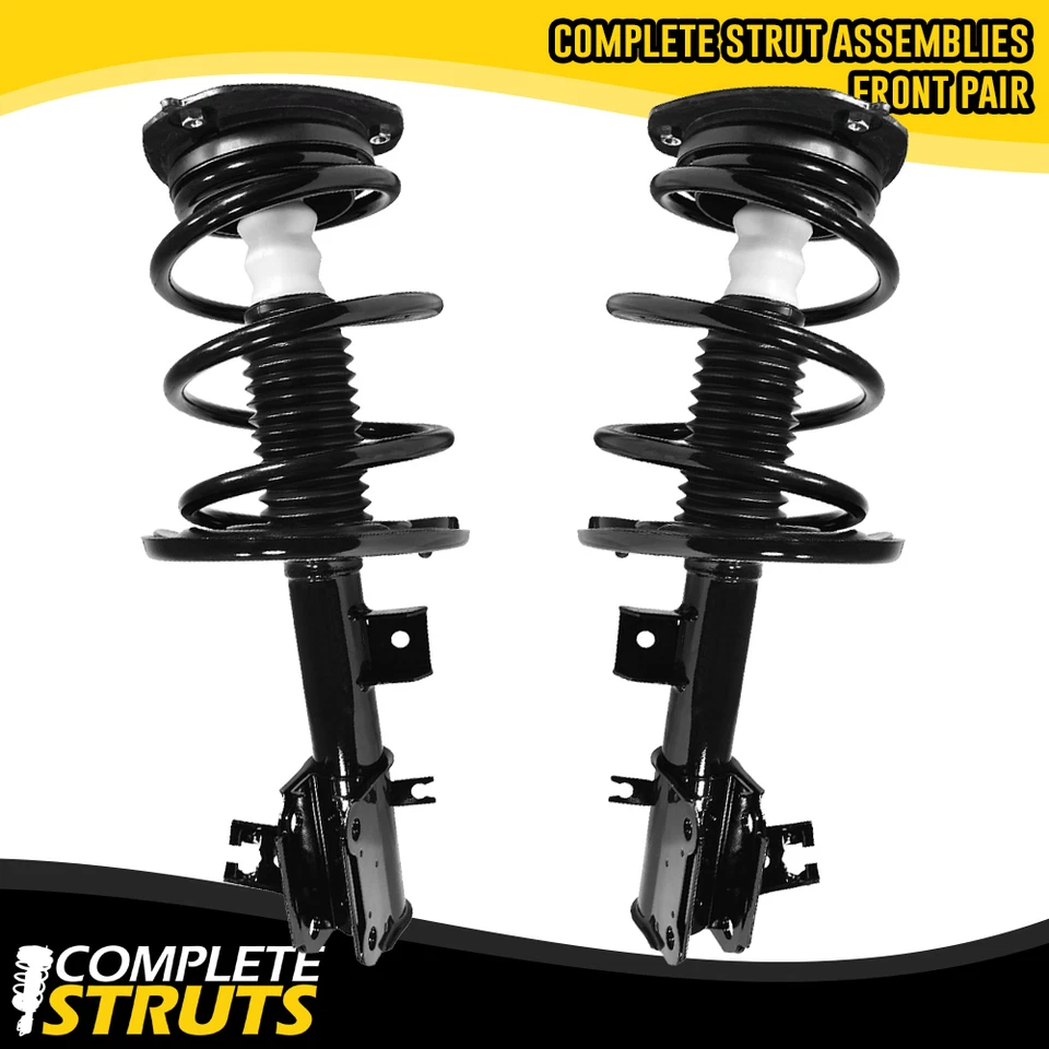 Complete Struts for 2009-2014 Nissan Maxima Front Pair Foto 1 de 4