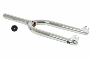 Tall Order Ramp BMX Forks Chrome - Picture 1 of 1