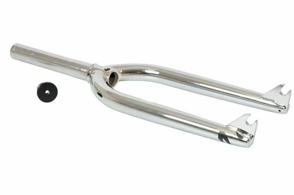 Tall Order Ramp BMX Forks Chrome - Image 1 of 1