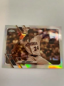 2021 Topps Chrome Chris Archer #188 Sepia Refractor - Picture 1 of 1