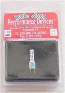 GWS 72Mhz FM Micro Receiver Crystal - Kanal 19 - Bild 1 von 1