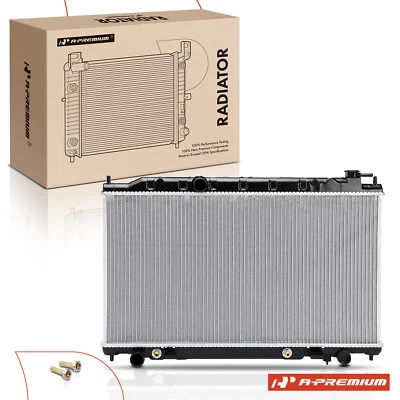 Radiator w/Transmission Oil Cooler for Nissan Altima 2002-2006 2.5L Auto trans. - Image 1 of 4