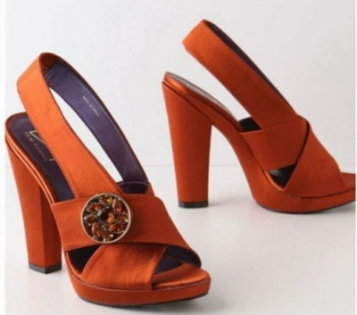 Tacones Anthropologie Due Farina con cordones Foto 1 de 4