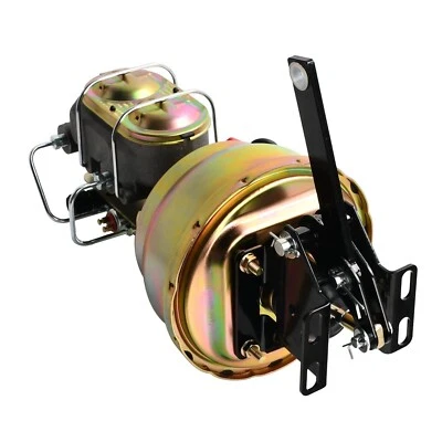 7" Dual Brake Booster 1" Master Cylinder & Disc/Drum valve 1957-1972 Ford F-100 - Image 1 of 4