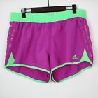 Adidas Womens Large Lined Running Workout Shorts