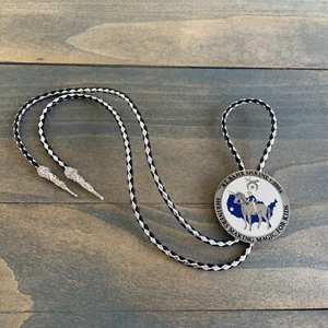 De colección Masonic Shriners Bolo Tie Potentado Jerry Williams Trenzado (T7) - Imagen 1 de 3