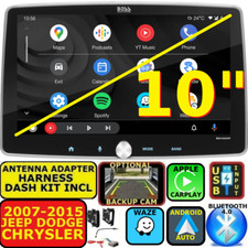 CHRYSLER JEEP DODGE NAV BLUETOOTH APPLE CARPLAY ANDROID AUTO CAR RADIO STEREO