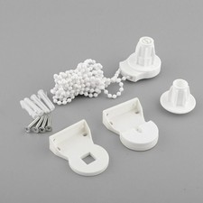Window Roller Blinds Clutch Bead Rope Chain Home Curtain Shades Bracket Tool Set