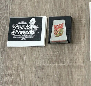 Strawberry Shortcake Musical Match-ups Atari 2600 VCS videogame cartridge game