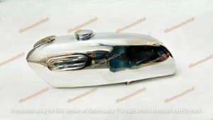 Yamaha FS1-E Moped 50cc Aluminum Alloy Polished Fuel Petrol Tank 1970s Model - Foto 1 di 5