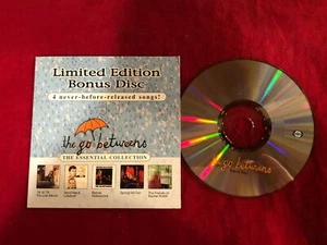 GO BETWEENS  THE ESSENTIAL COLLECTION 4 CUT  BONUS CD   ALL CUTS  UNRELEASED - Imagen 1 de 2