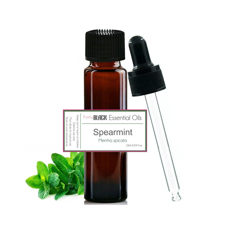 100% Pure Spearmint Essential Oil. Essence Extract - Image 1 of 4