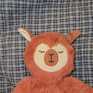 Juguete de peluche de cobre Slumberkins Alpaca Kins 15 pulgadas - Imagen 1 de 5