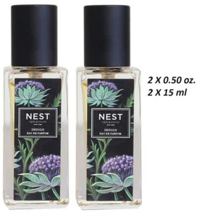 2 PC Nest Fragrances INDIGO Eau de Parfum Spray 0.50 oz X 2 Travel Size X 2 - Picture 1 of 1