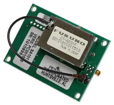 GPS Receiver Card Motorola M12+ Furuno GT-8031 Pentar SA101 /Good TIME Bad DATE - Image 1 of 4