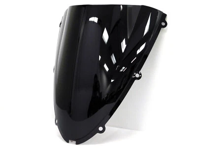 Parabrisas negro para Kawasaki Ninja ZX6R 2005-2008 2006-2007 ZX10R Foto 1 de 4