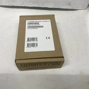 NEW SEALED Seagate 1Tb ST31000340NS 7.2K 3Gbps SAS 3.5'' Sata Hard Drive - Picture 1 of 5