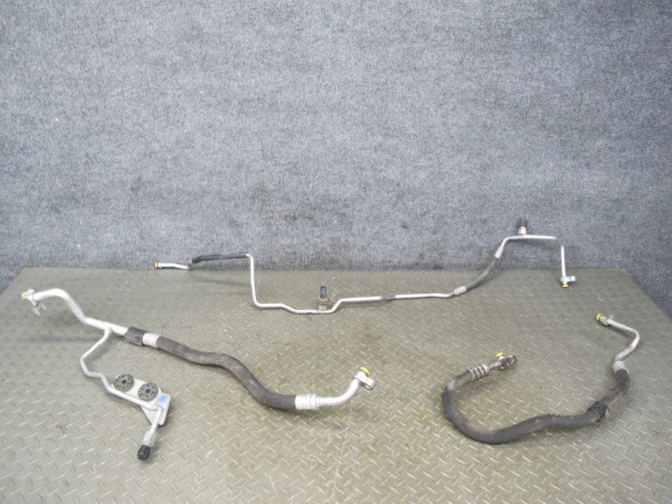 BMW E63 E64 M6 2006-2008 AIRE ACONDICIONADO MANGUERA TUBO CONJUNTO Foto 1 de 4