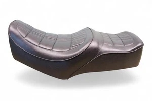 1981-1982 OEM Yamaha XV750J XV750H Virago 750 Double Seat YC107 *2538 - Picture 1 of 9