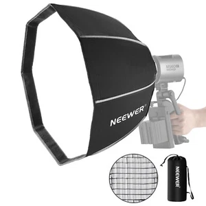 NEEWER 20''Octagonal Softbox&NEEWER Mount, Quick Folding&Set Up Octabox Softbox - Picture 1 of 7