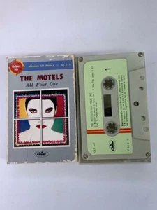THE MOTELS All Four One -- Korea Import Vintage Tape Cassette - Picture 1 of 3
