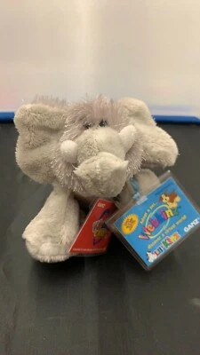 Webkinz Lil' Elephant 7" Plush with Tags and Unused Code - Image 1 of 3