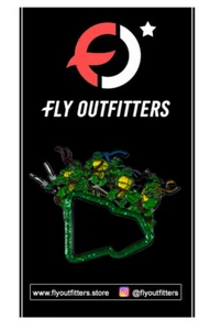 Ninja Turtles New Era Frame Hat Pin - Picture 1 of 2