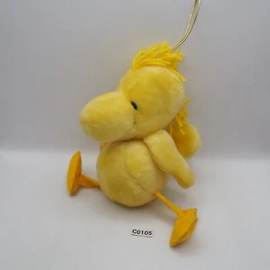 Snoopy Peanuts WoodStock Vintage C0105 United Feature Plush 6" Toy Doll 1977 - Picture 1 of 8
