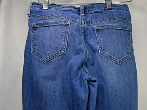 Jean para mujer Old Navy 4R ""The Sweetheart"" pierna cónica de altura media elástica 27x30 - Imagen 1 de 12