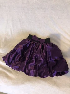Girls Bubble Skirt, Size 134 Cm, Purple - Picture 1 of 3