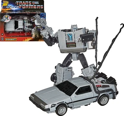 Transformers Back to the Future Collaborative Gigawatt DeLorean Time Machine - Image 1 of 4