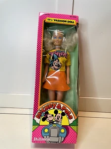 Vintage 1986 Disney Mickey & Pals 11,5" Modepuppe Funwear Shillman - Bild 1 von 4
