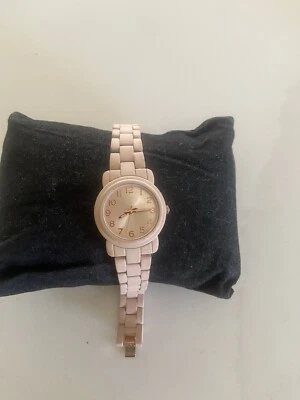 Time & Tru Damas Rosa Pulsera Moda Reloj Analógico con Fácil Leer Dial Funciona Foto 1 de 4