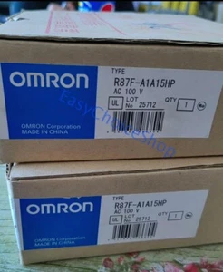 1PCS Ac Tube Axial Fan PLC R87FA1A15HP Omron R87F-A1A15HP In Box Free Shipping - Picture 1 of 2