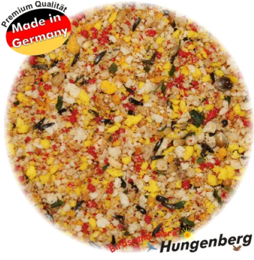 Complet Canary rot 1kg trockenes Eifutter für rote Kanarien Vögel Aufzuchtfutter - Bild 1 von 1