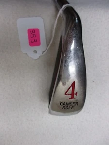 //Mega Force Camber Sole #4 Iron - L. Hand - Men's - Steel Shaft - A Flex #353 - Picture 1 of 12