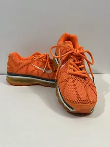 Nike Air Max Fitsole Women's size 7 Orange/White Running Shoes - Picture 1 of 11