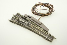 Fleischmann piccolo 9180 elektrische Normalweiche links 111 mm