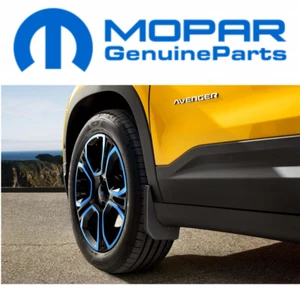 GENUINE MOPAR JEEP AVENGER FRONT SPLASH GUARDS OE 50290846 - Picture 1 of 2