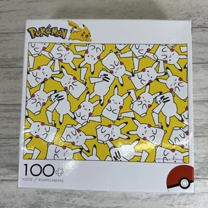 POKÉMON Buffalo Games 100 Piece Jigsaw Puzzle Complete! - Picture 1 of 12