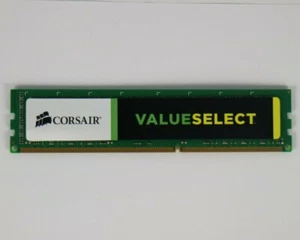Corsair Value 8 GB ( 8GB X 1 ) DDR3 RAM Memory 1333Mhz FAILED MEMORY TEST - Picture 1 of 3