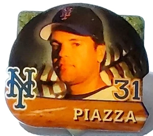 MLBPA New York Mets Mike Piazza #31 2005 Lapel Pin - Picture 1 of 2