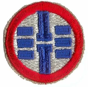 US ARMY 323RD LOGISTICAL COMMAND UNIT CLASS A PATCH (REPRODUCTION) - Picture 1 of 1