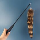 Pet Supplies Chew Rod Fox Tail Feather Cat Teaser Wand Cute Cat Toy