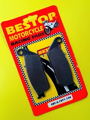 Pastillas de freno delanteras para TRIUMPH Scrambler 865cc 2006 - 2012 A142 BS627 100% correctas Foto 1 de 2